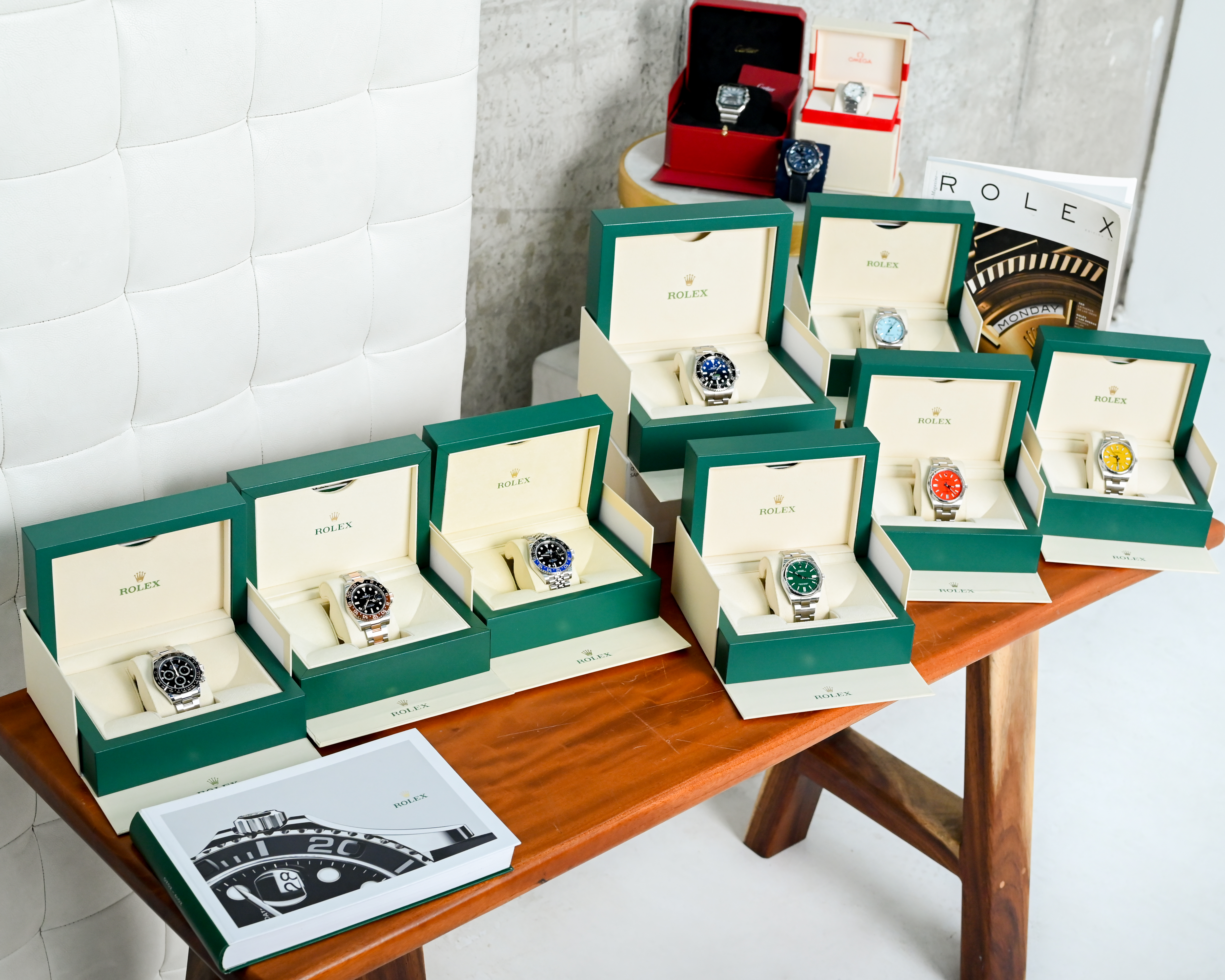 Showroom at The Watch Collectors