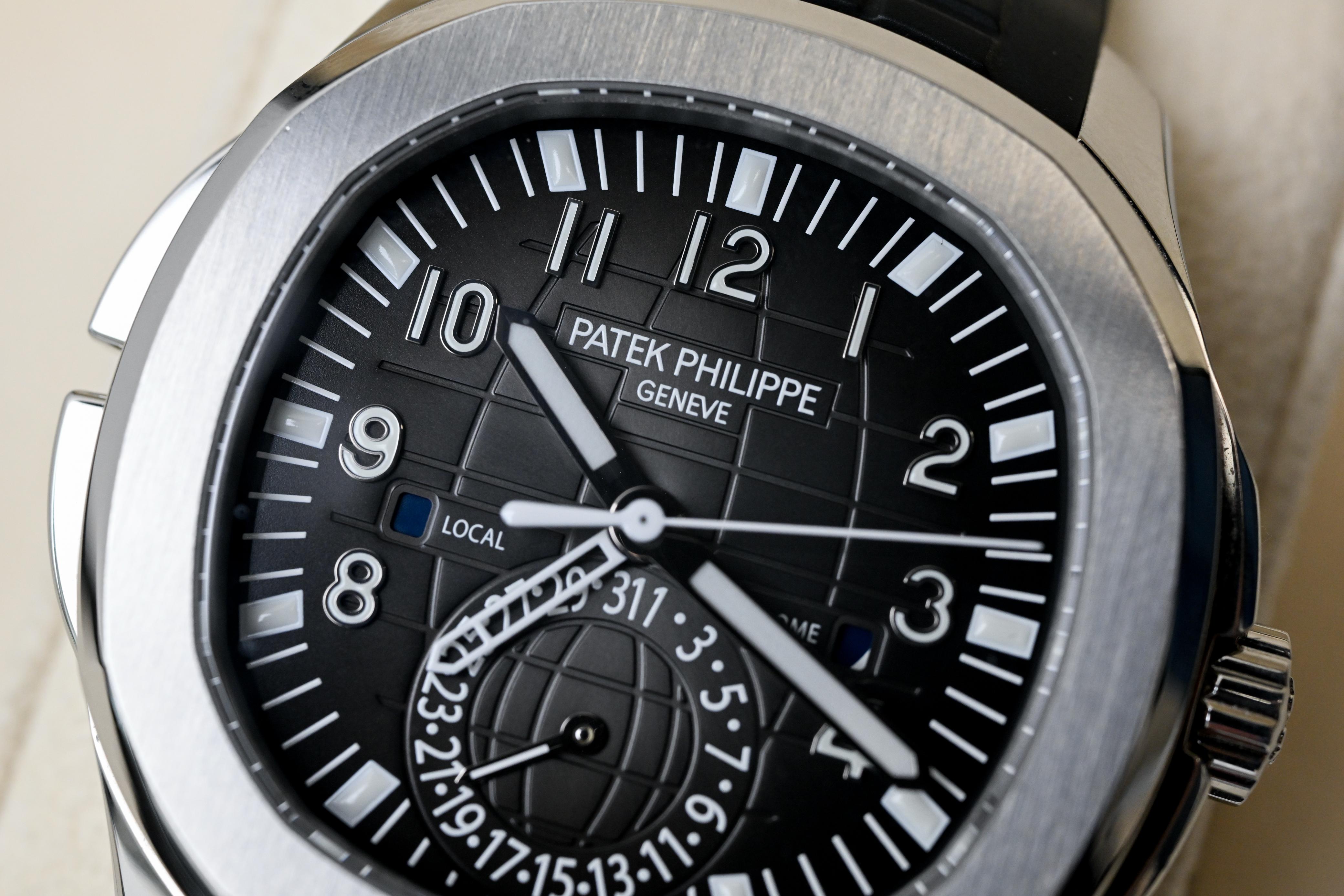 Patek Philippe Nautilus in presentation box at The Watch Collectors