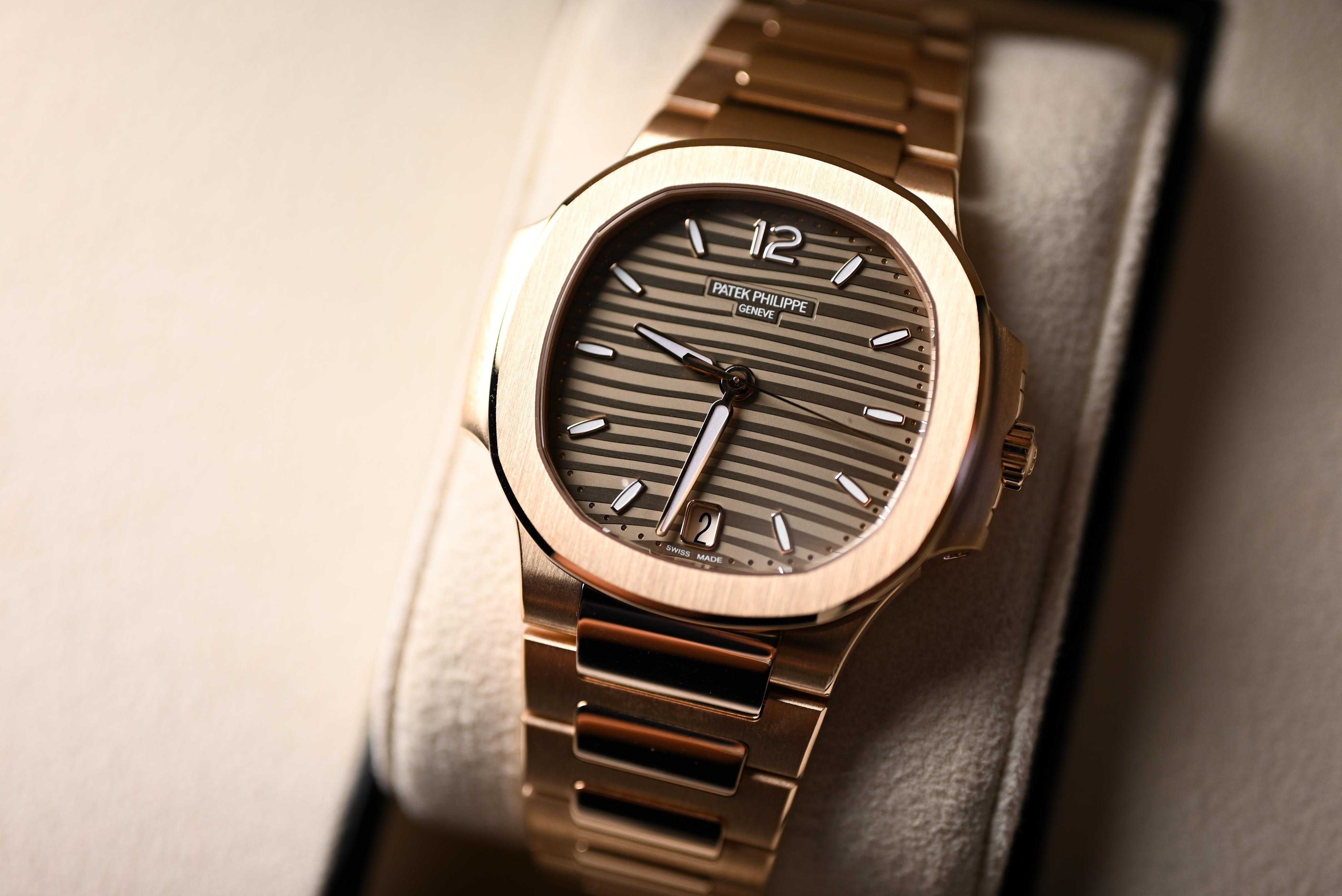 Patek Philippe Aquanaut Travel Time at The Watch Collectors